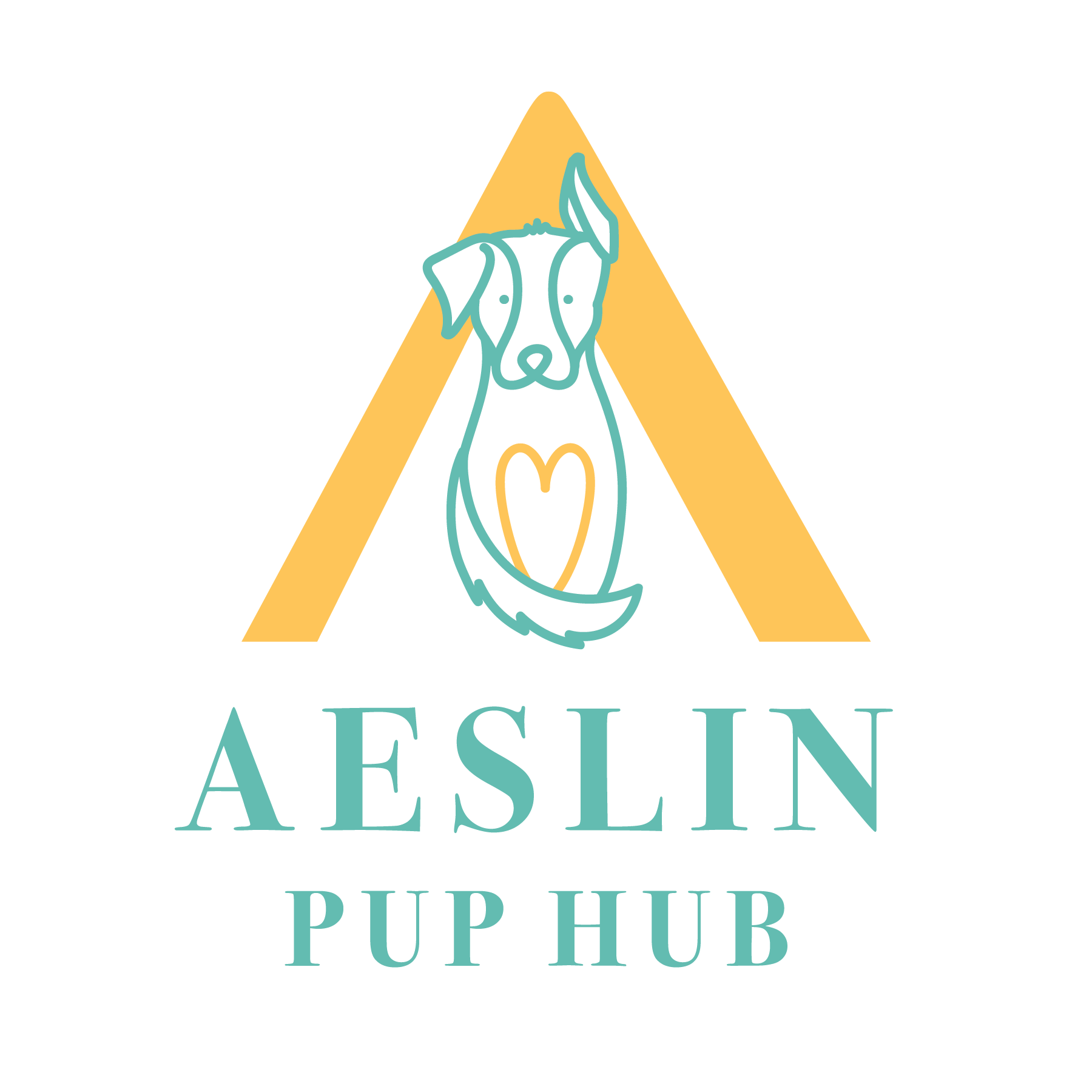 aeslin logo work with dogs